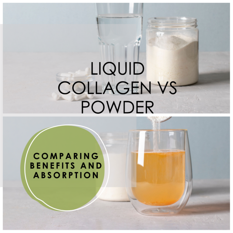 Liquid Collagen vs Powder: Comparing Benefits and Absorption
