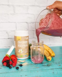 Berry based homemade pre workout