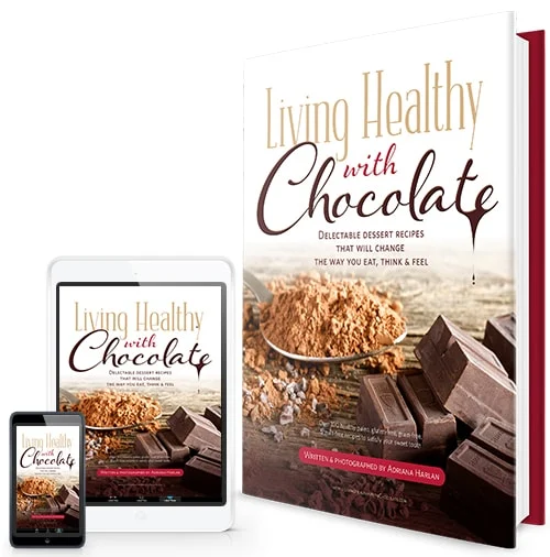 living healthy with chocolate
