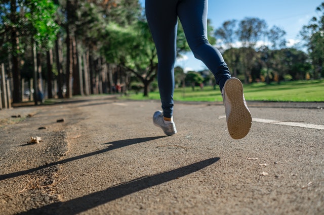 running and weight loss