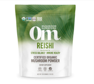 OM Reishi Best Mushroom Supplement Powder