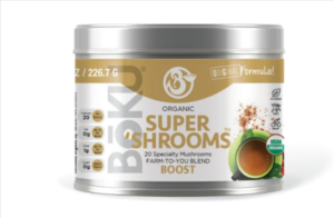 Boku Super Shrooms Supplement