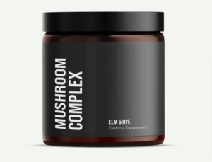 Elm and Rye Mushroom Gummies Supplement