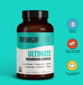 Freshcap Ultimate Mushroom Complex Supplement