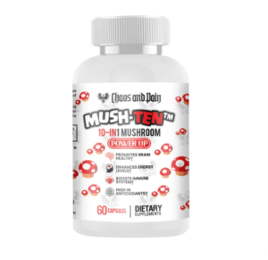 Chaos and Pain 10-in-1 Mushroom Supplement