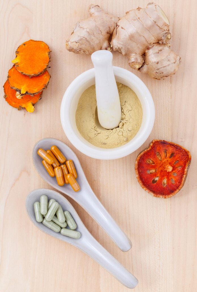 Mushroom Supplements Photo 