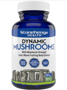Stonehenge Health Best Reishi Mushroom Supplement