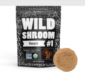 Wild Shroom Best Reishi Mushroom Supplement