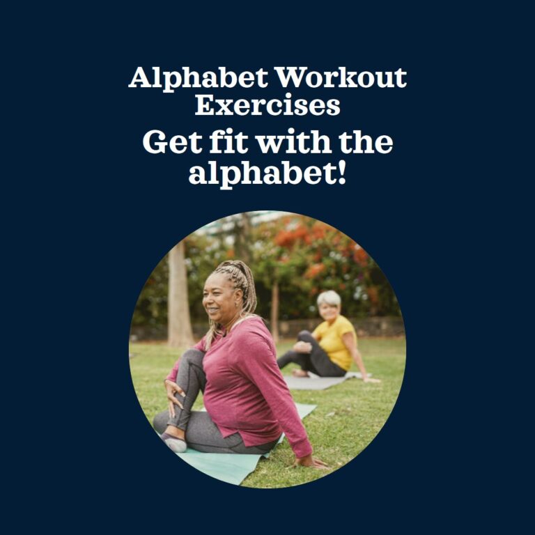 Energize Your Fitness Routine with the Alphabet Workout