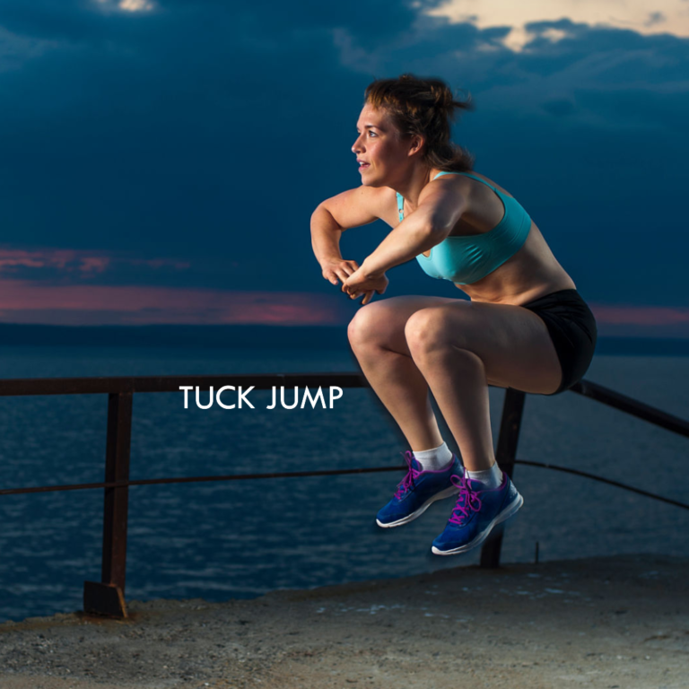 Tuck Jumps: Boost Your Fitness with This Plyometric Exercise