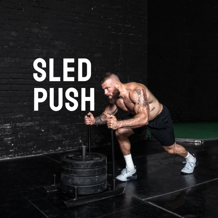 Sled Push Workouts: Boost Strength, Stability and Cardio