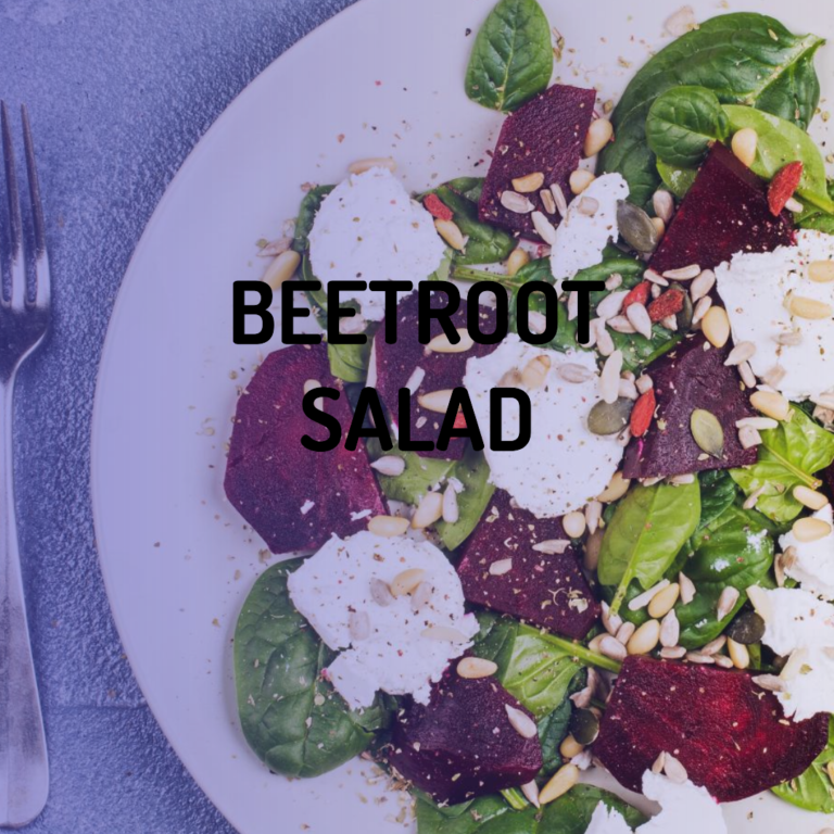 How To Make Beetroot Salad Like A Pro At Home