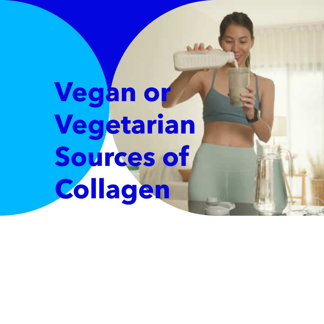 Vegan or Vegetarian Sources of Collagen